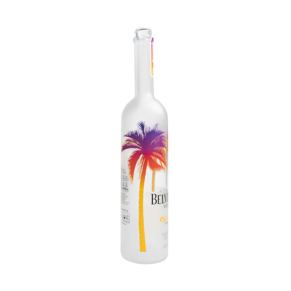 Belvedere Vodka show bottle EMPTY 0,7l Summer Edition Gerbaucht Deco Dummy – View 2