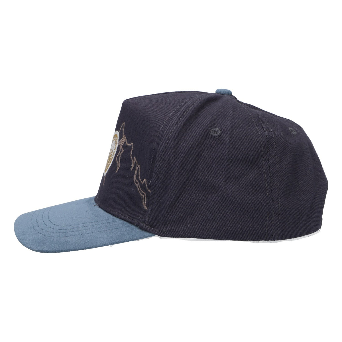 Benedictine Beer Cap Baseball Cap Visor Cap Golden Logo – View 2