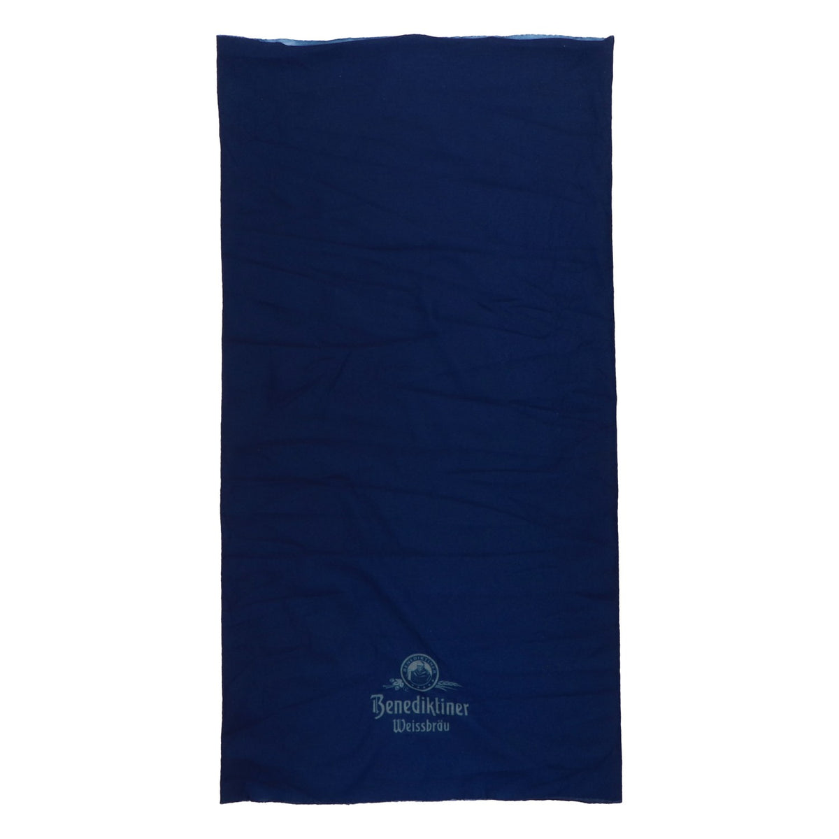 Benedictine Beer Tube Scarf, Neck Scarf, Multifunctional Scarf, OEKO-TEX, Blue