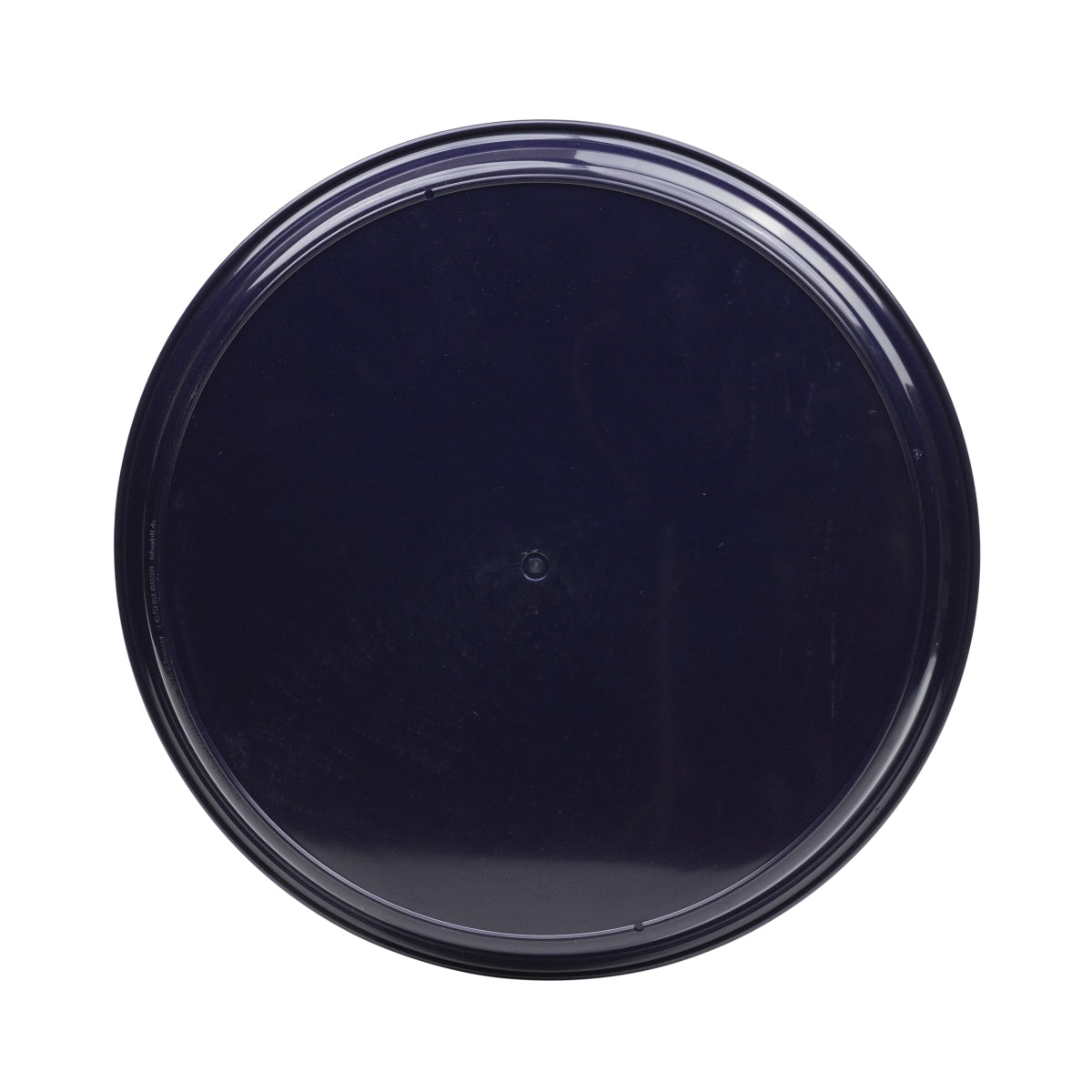Benedictine beer tray Serving tray Waiter's tray Dark blue rubberized – View 2
