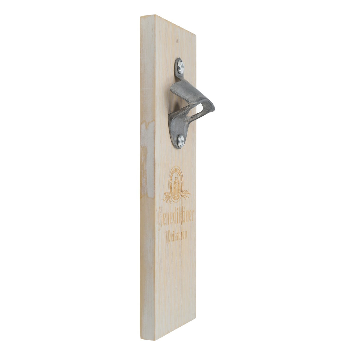 Benedictine wheat beer real wood magnetic wall bottle opener bottle opener – View 3