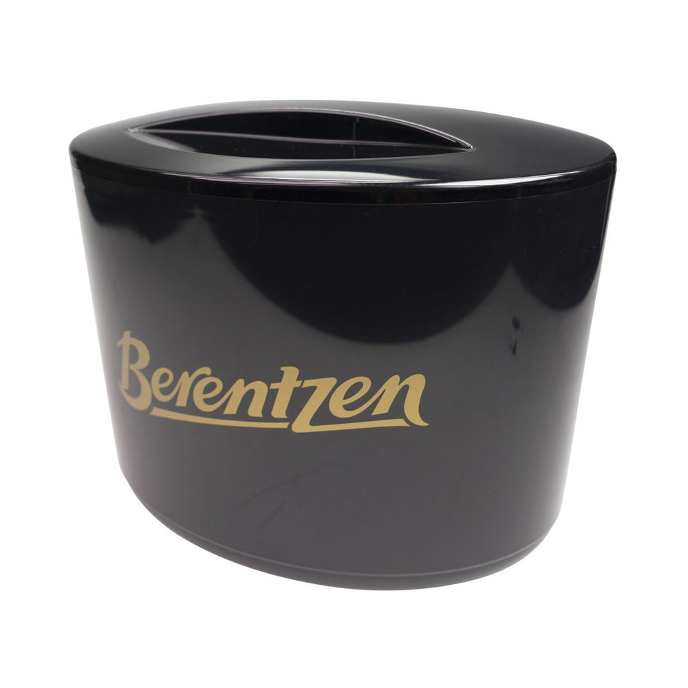 Berentzen bottle cooler Ice box with lid Beverage cooler Ice cube tray