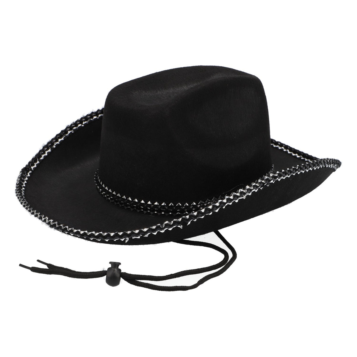 Berentzen liqueur hat cowboy hat summer hat Texas hat Dallas black "B2" – View 5