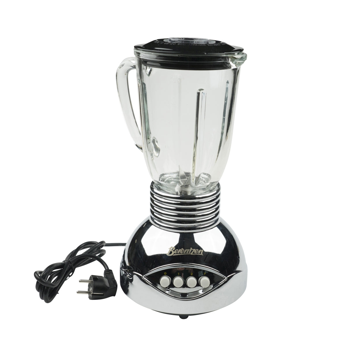 Berentzen Mixer Stand Mixer Smoothie Maker Shake Blender Ice Crusher 1.5L Kitchen