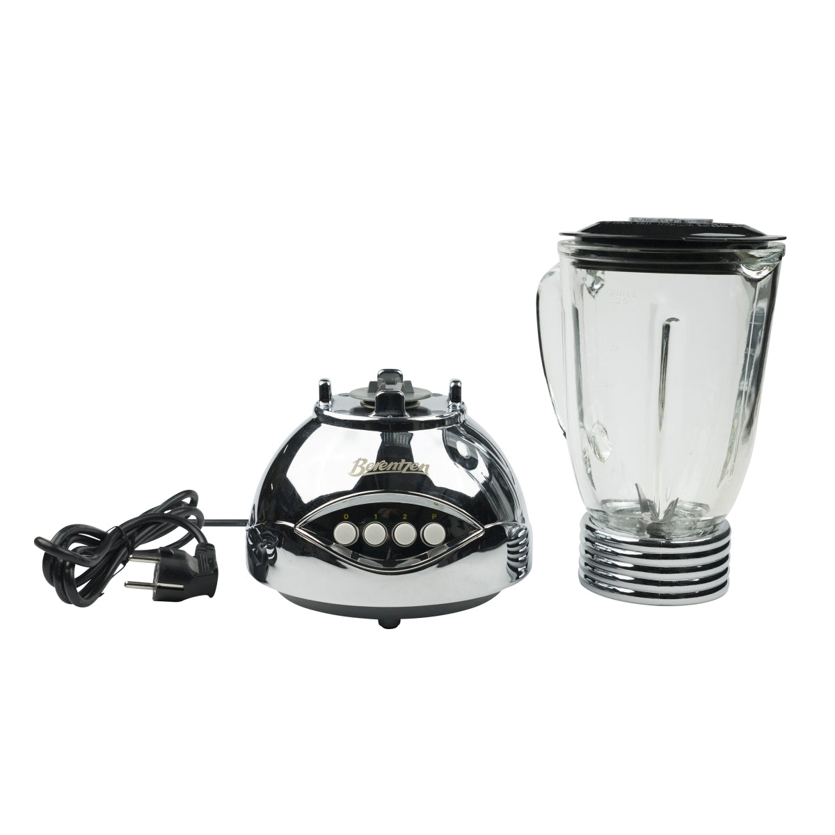 Berentzen Mixer Stand Mixer Smoothie Maker Shake Blender Ice Crusher 1.5L Kitchen – View 2