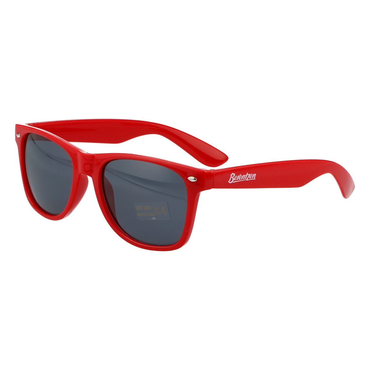 Berentzen Sunglasses, Red, UV 400 Protection, Wayfarer, Party, Festival – View 2
