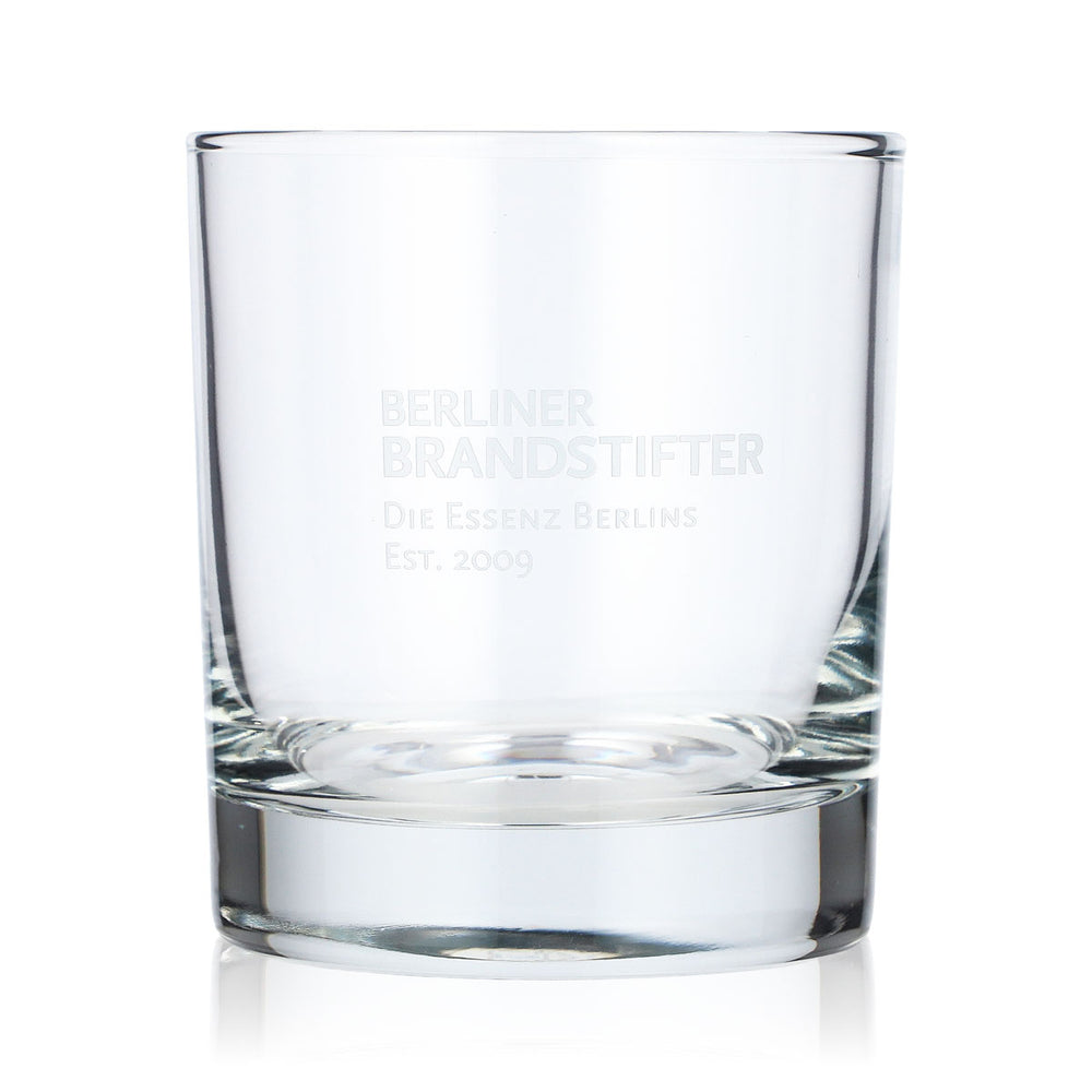 Berliner Brandstifter Glass 0.3 L Tumbler Whiskey Glass Old Fashioned Lowball