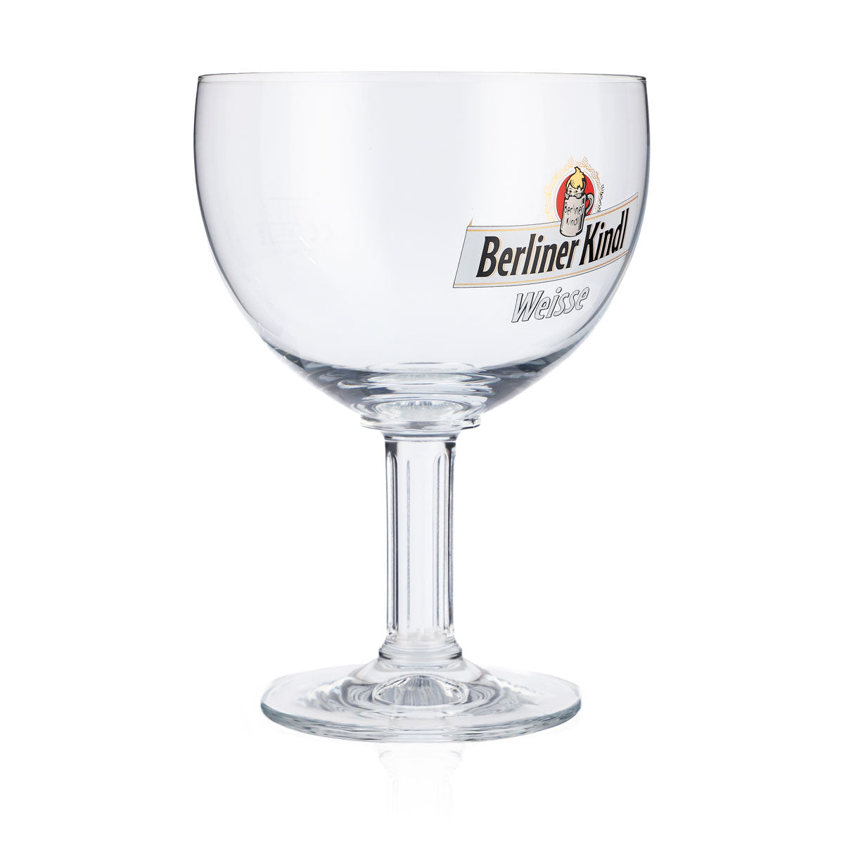 Berliner Kindl Beer Glasses 0.3l Goblet with white lettering Ritzenhoff – View 2