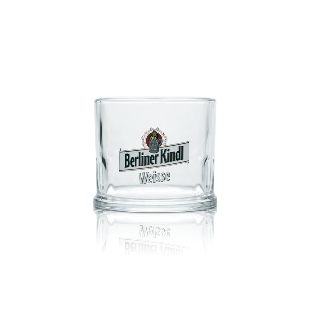 Berliner Kindl claw glass 0.3 l contour beer glasses, white pilsner, restaurant-calibrated