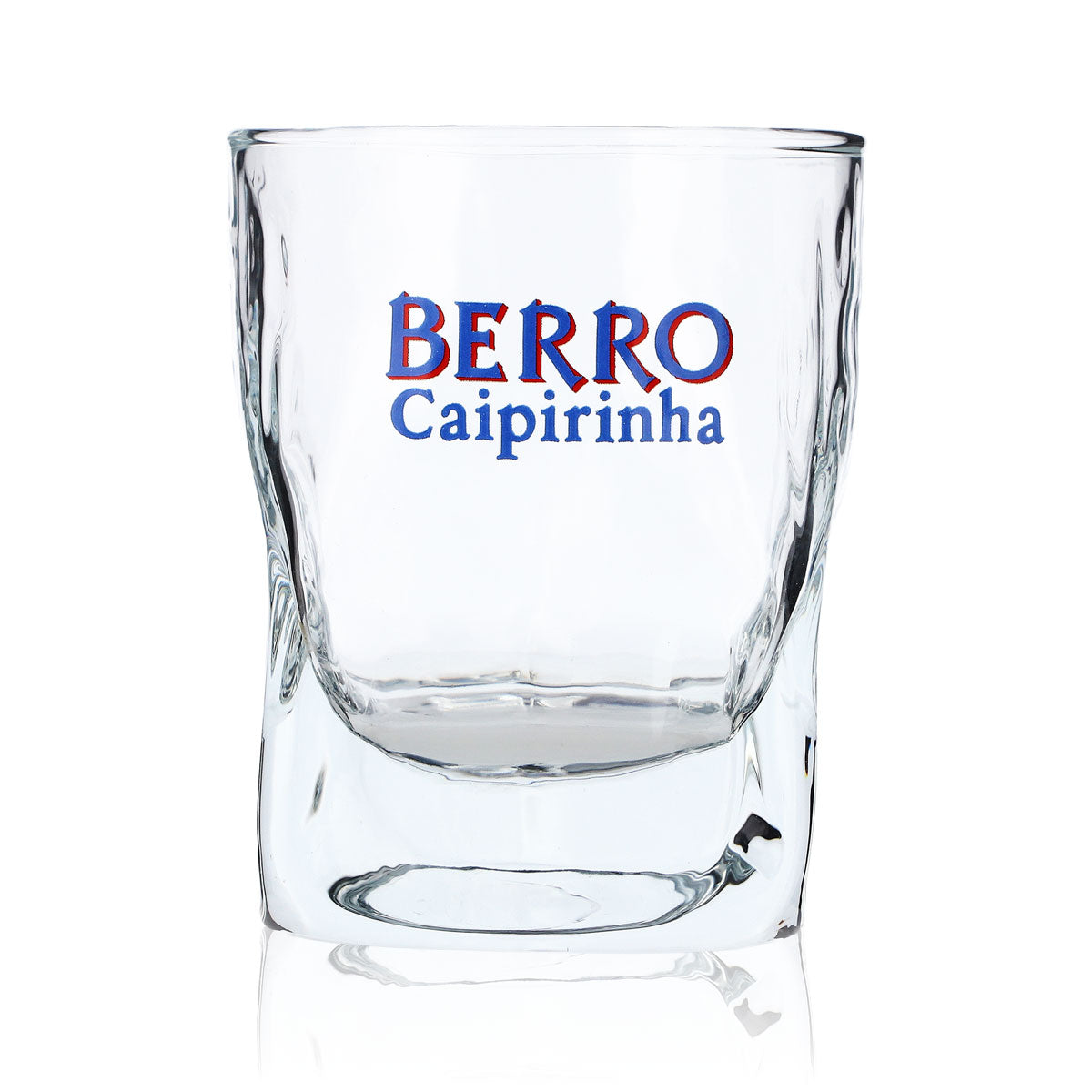 Berro d'Agua Cachaca Glass 0.3l Tumbler Liqueur Glasses "Berro Caipirinha" Relief