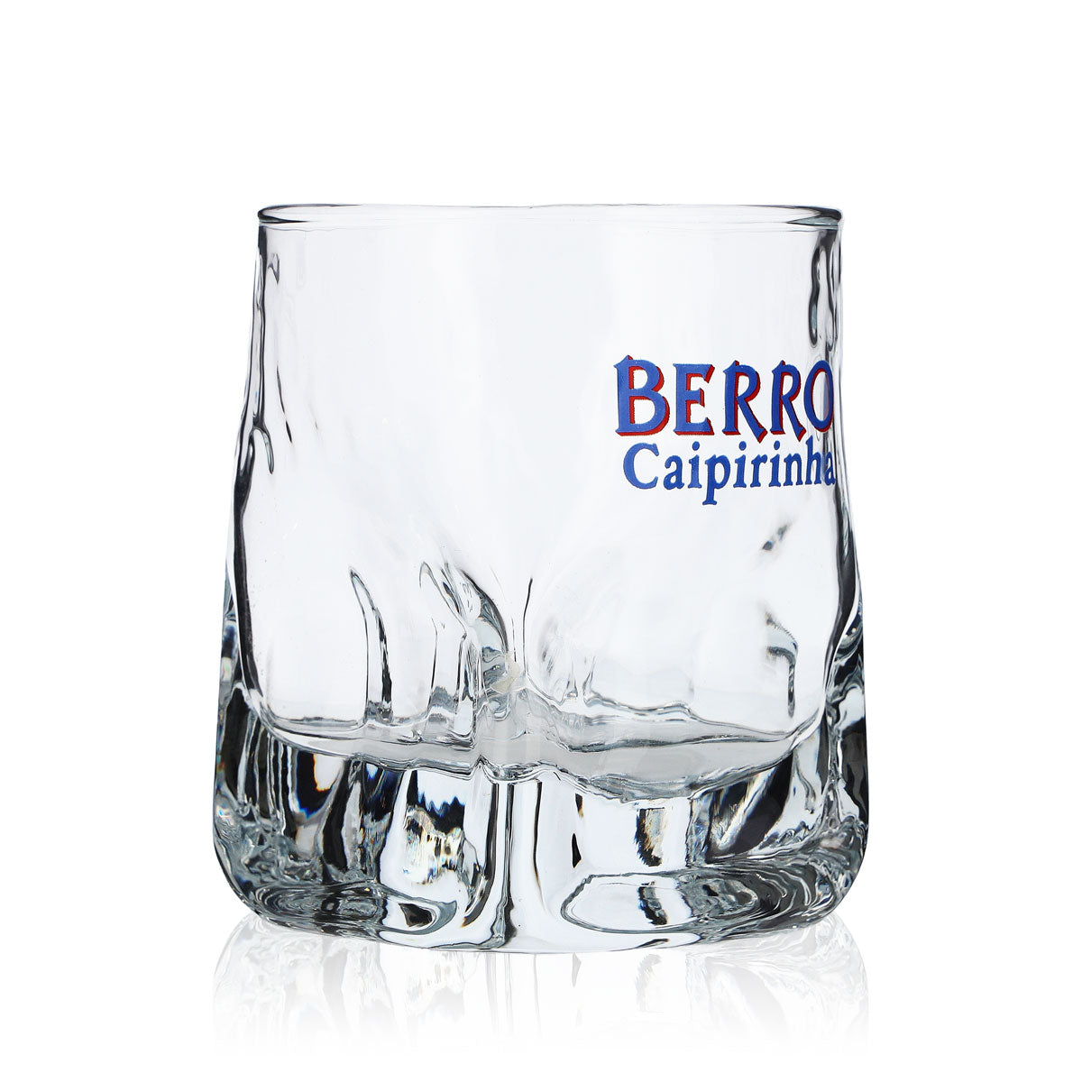 Berro d'Agua Cachaca Glass 0.3l Tumbler Liqueur Glasses "Berro Caipirinha" Relief – View 2