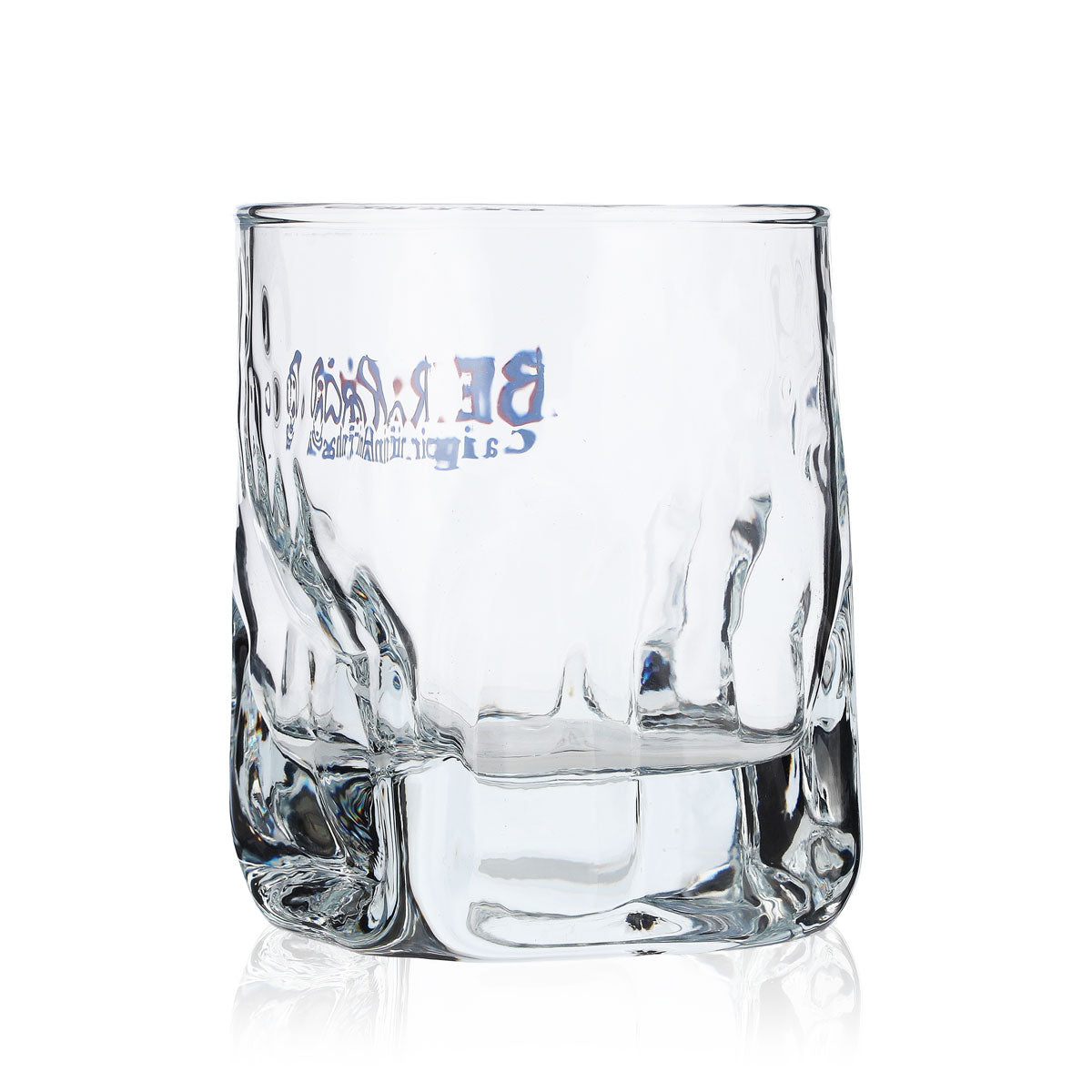 Berro d'Agua Cachaca Glass 0.3l Tumbler Liqueur Glasses "Berro Caipirinha" Relief – View 3