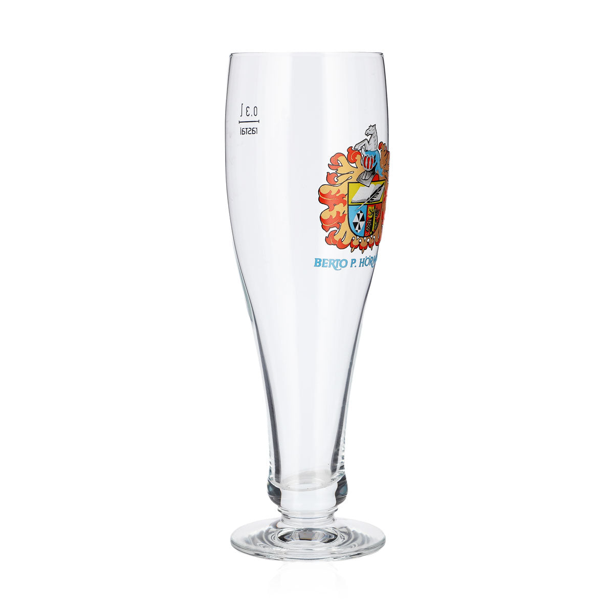 Berto P. Hörmann Beer Glass, 0.3 L, Rastal Preminger Mug – View 2