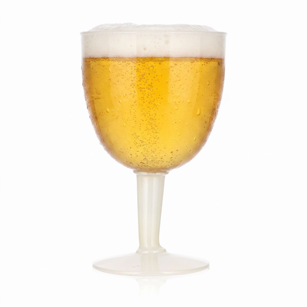 Beer Glass, Goblet, Earthenware, Trophy Cup, Collector's Jug, 0.42 L, Frosted Rastal