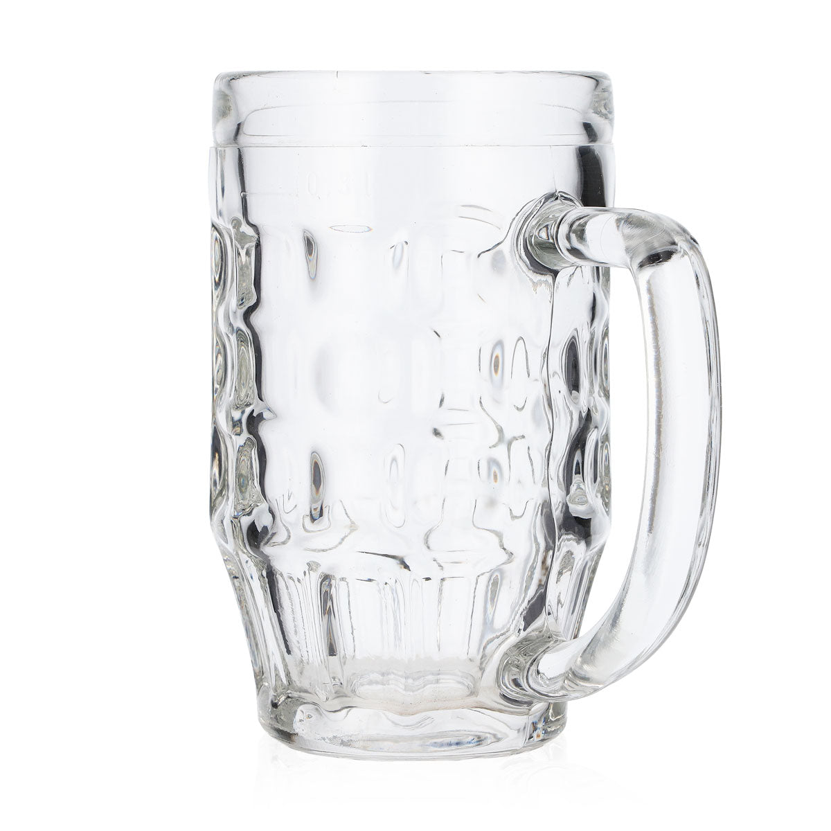 Beer glass mug Seidel beer glasses Tankard 0.3l Beer mug Handle Crystal – View 2