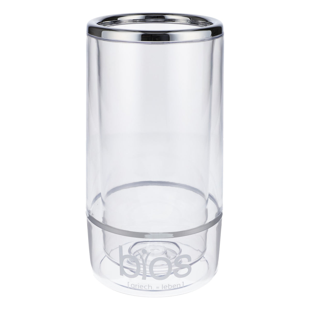 Bios Water Bottle Cooler Ice Cube Container Cooler Ice Cooler