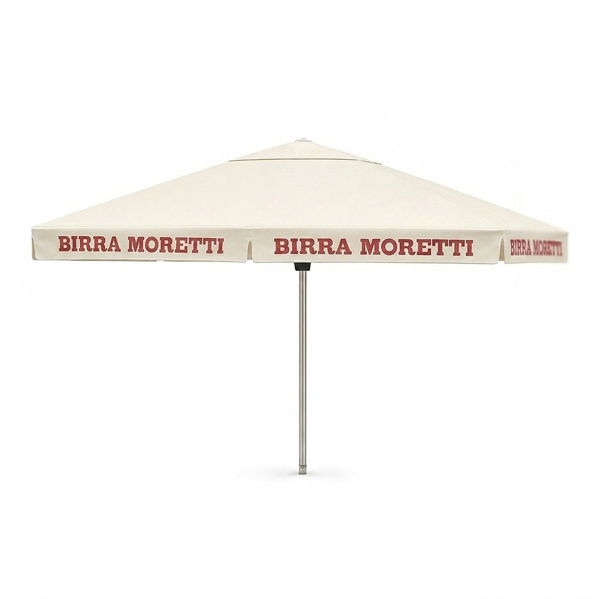 Birra Moretti Beer Umbrella, 4x4m, Brewery, Restaurant, Beer Garden Umbrella