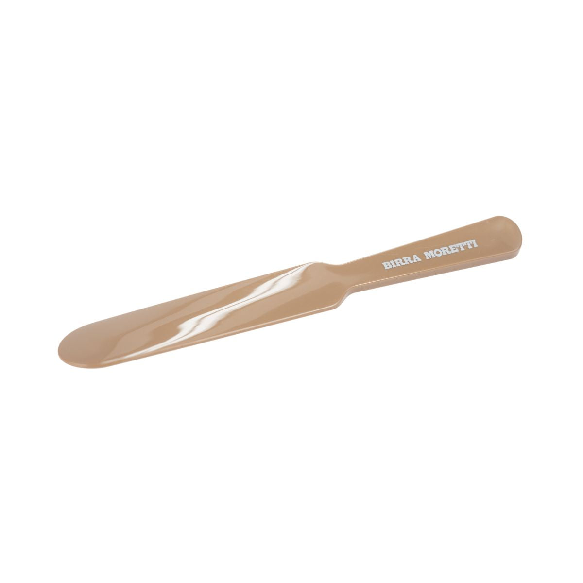 Birra Moretti Skimmer Beer Foam Skimmer Plastic Brown Bar Accessories Bartool
