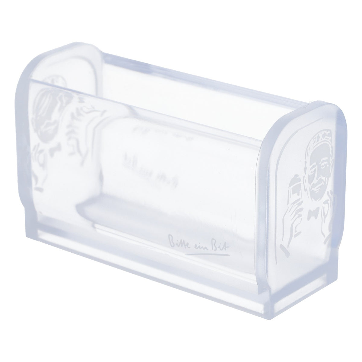 Bitburger Beer Acrylic Beer Coaster Holder Beer Coaster Stand Table Stand Transparent – View 4