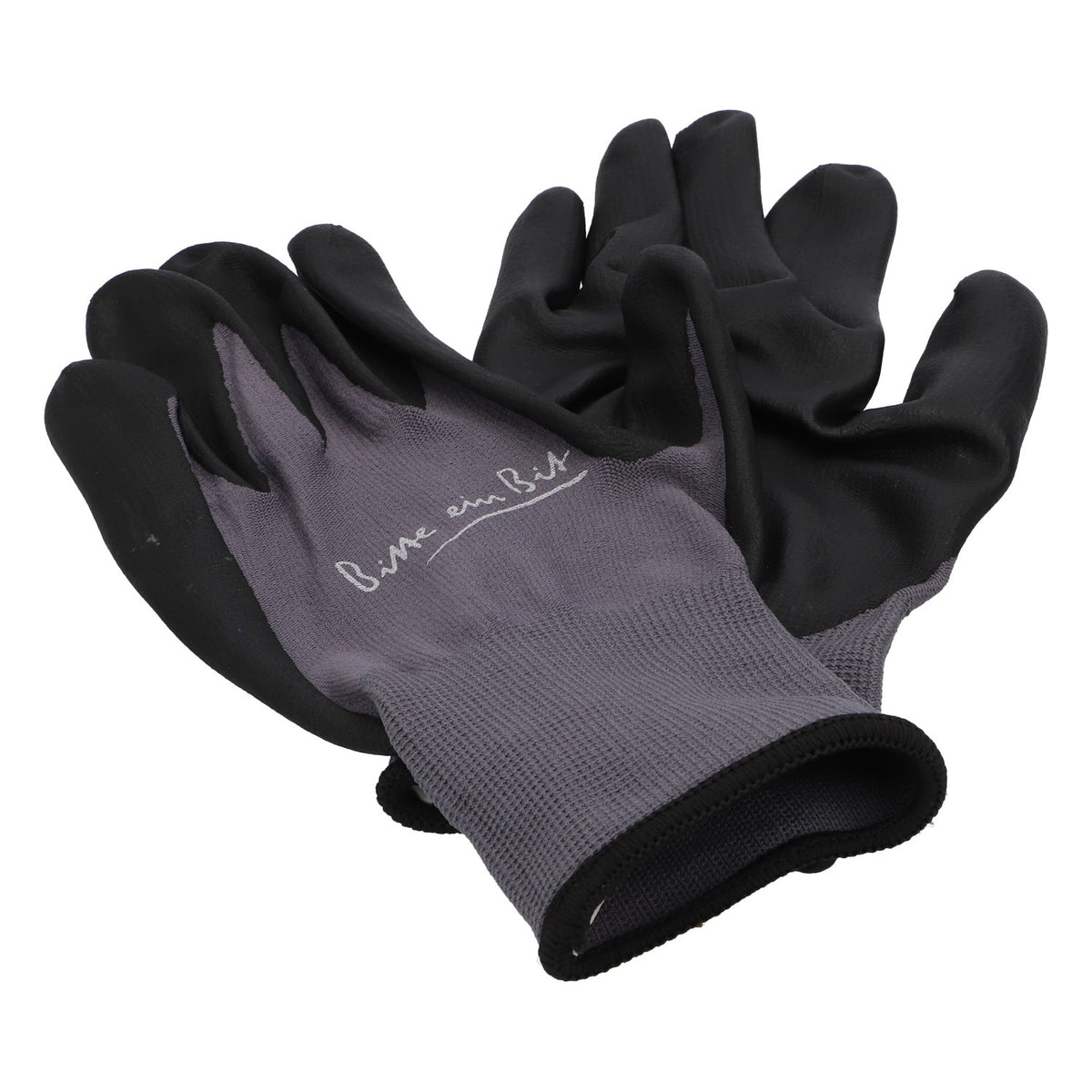 Bitburger Beer Work Gloves Gloves Rubberized Palm / Unisex