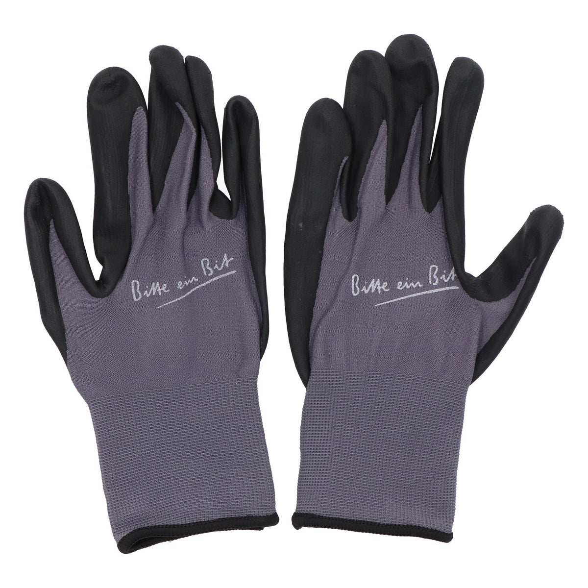 Bitburger Beer Work Gloves Gloves Rubberized Palm / Unisex – View 2