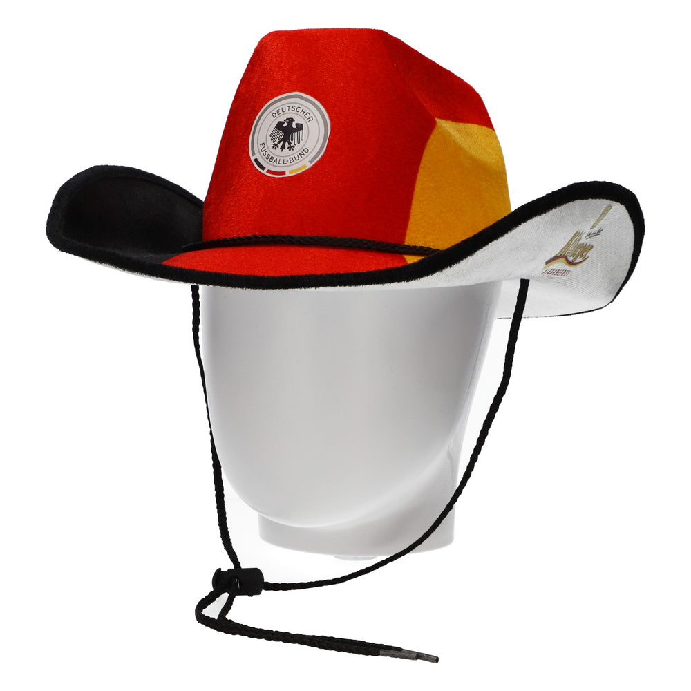 Bitburger Beer Germany Hat Cowboy Hat 20 Years of Partnership Non-Alcoholic