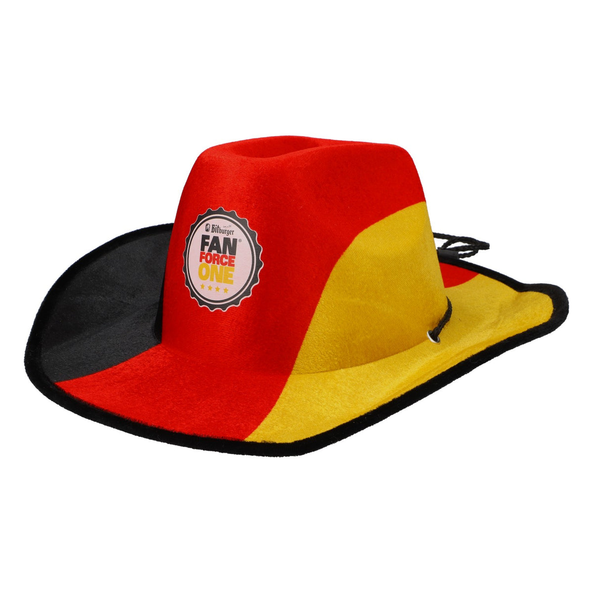 Bitburger Beer DFB Germany Cowboy Hat Fan Hat Fan Euro 2016 – View 2