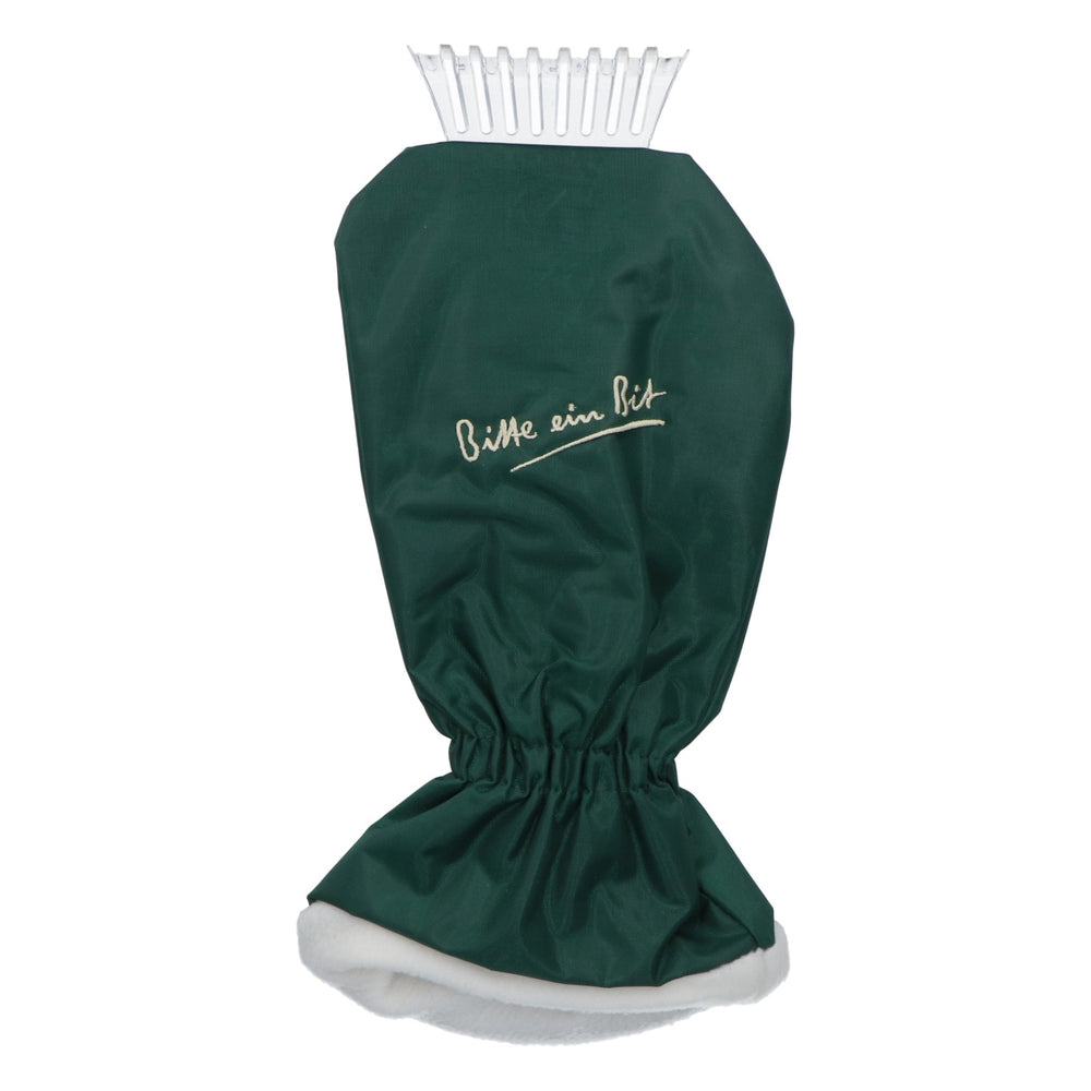 Bitburger beer ice scraper with glove Car accessories Winter