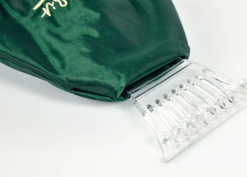 Bitburger beer ice scraper with glove Car accessories Winter – View 3