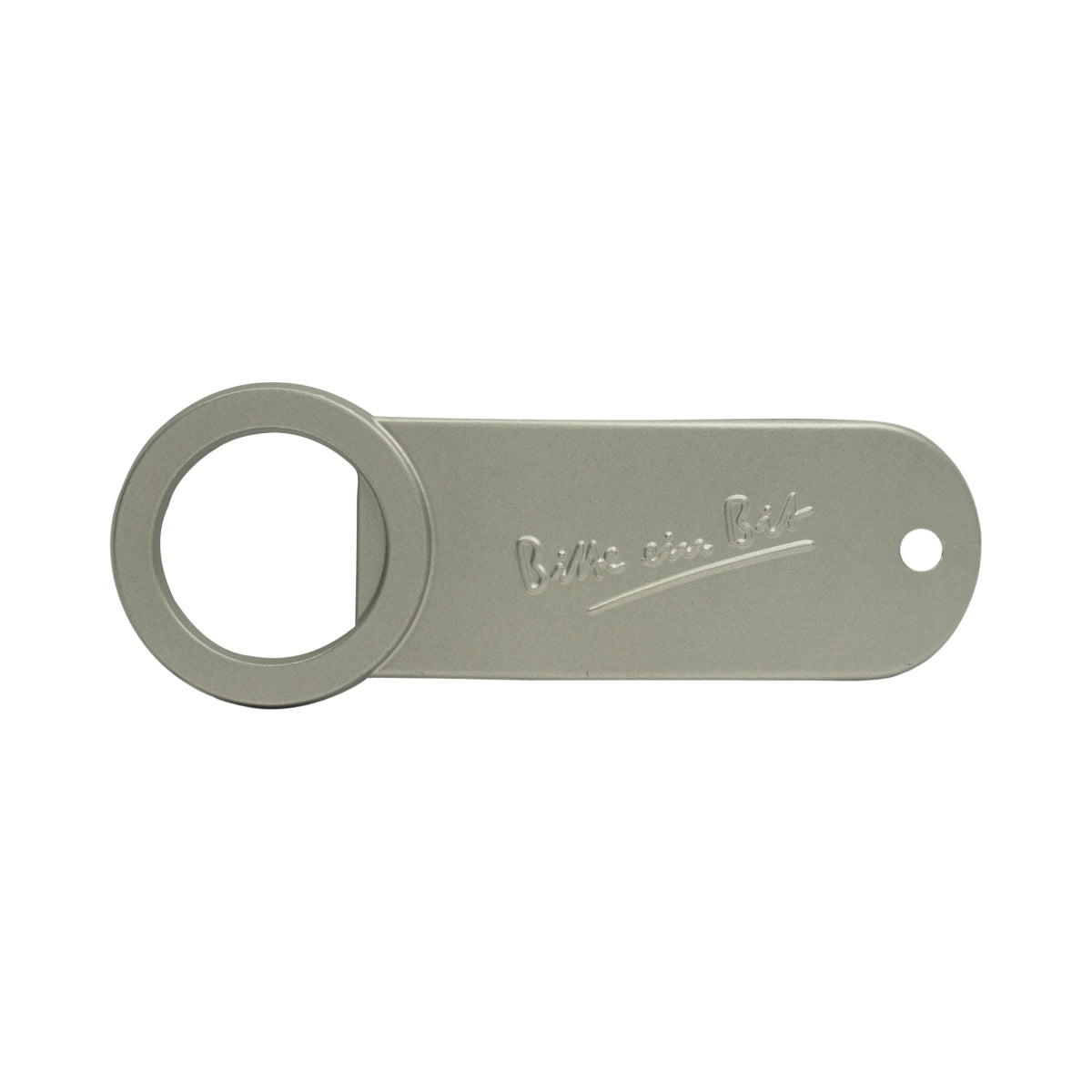 Bitburger Beer Bottle Opener Metal Opener Crown Cap Bar Tool Silver Gastro