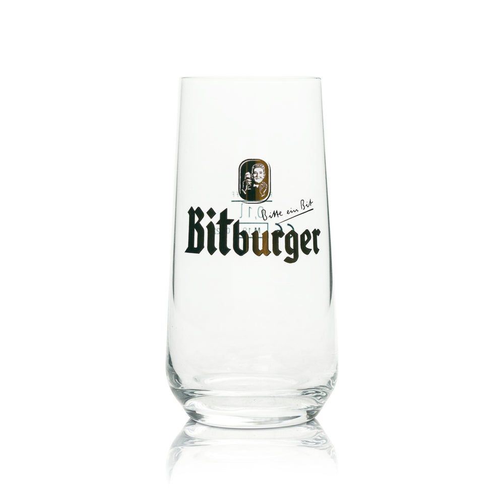 Bitburger Beer Glass 0.1l Mug Tasting Glasses Willi Nosing Sommelier Brewery