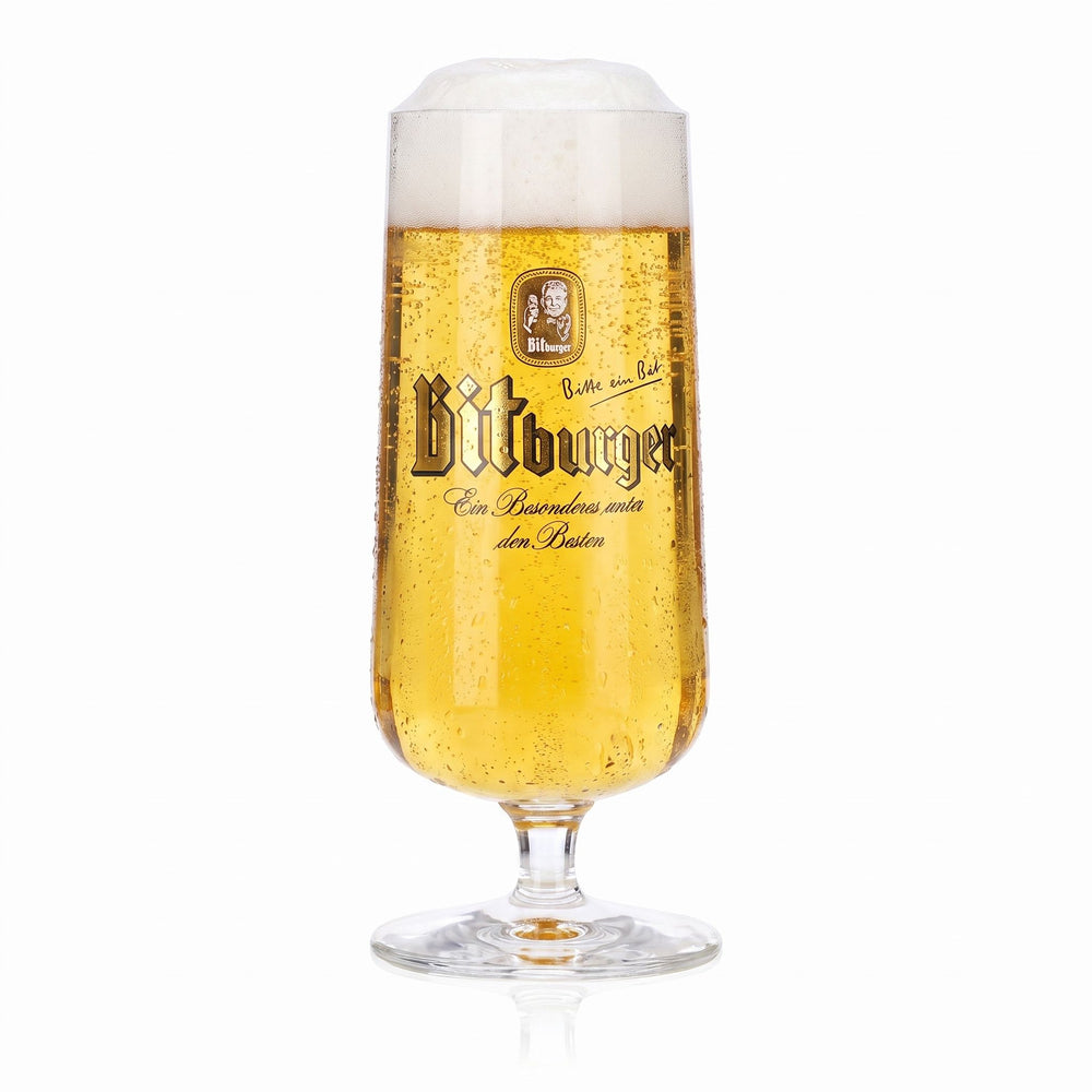 Bitburger Beer Glass, 0.25 L, Goblet "A Special One Among the Best" Sahm