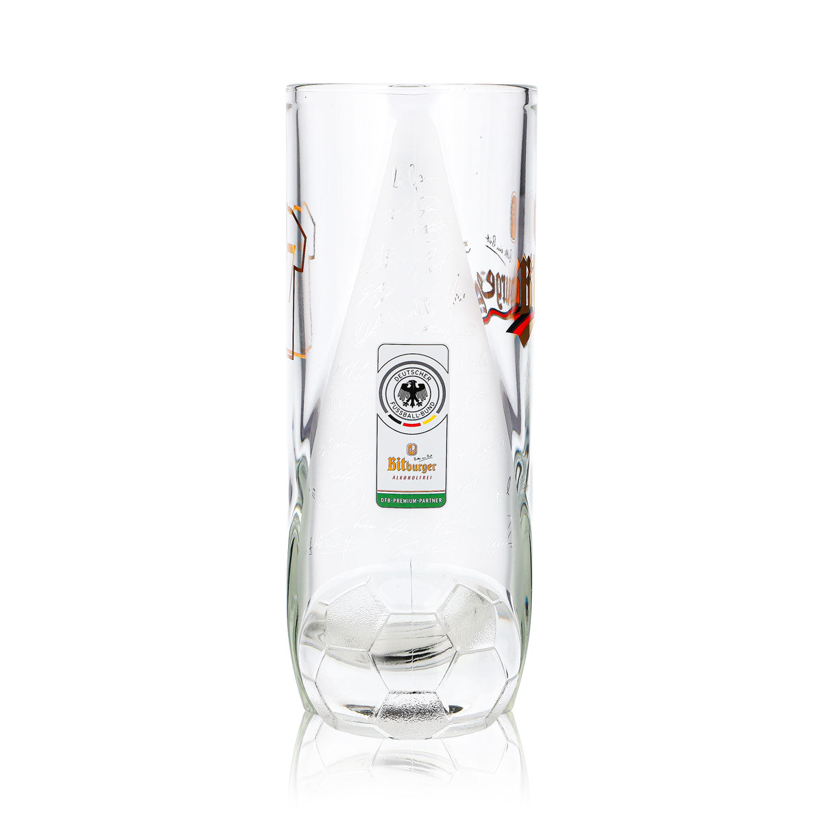 Bitburger Beer Glass, 0.4 L Mug, DFB Premium, Non-Alcoholic, Jersey Number 7 – View 4