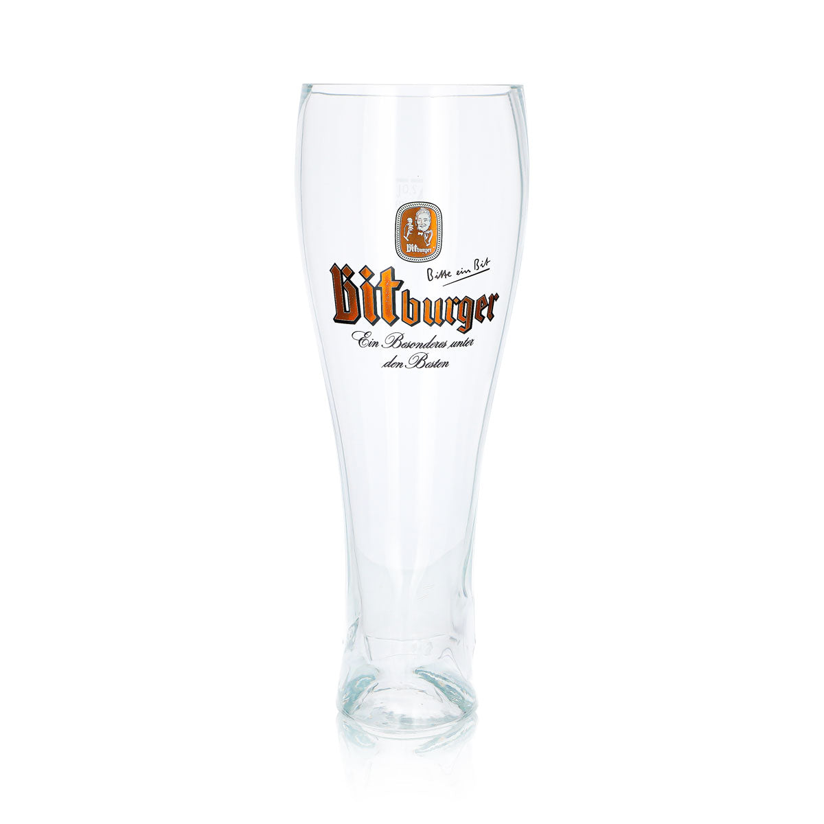 Bitburger Beer Glass, 2 L, Siefel Sahm Oak – View 2