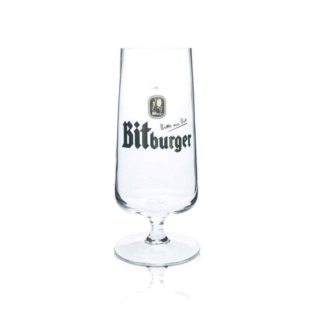Bitburger Beer Glass 2l XL Trophy Tulip Glasses Brewery Gastro Pils Pub Radler