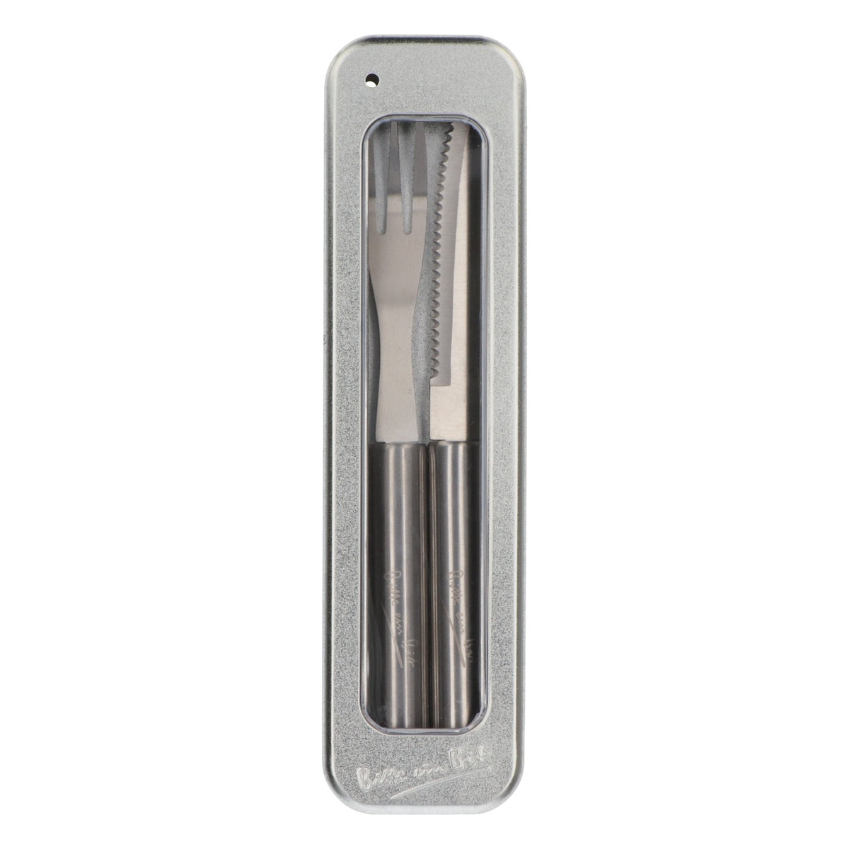 Bitburger Beer Barbecue Cutlery Steak Cutlery Knife Fork Stainless Steel