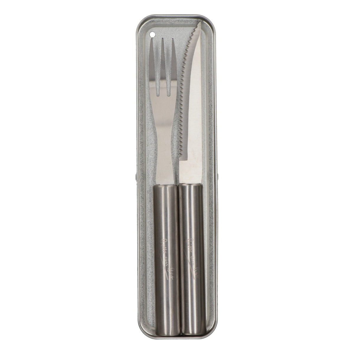 Bitburger Beer Barbecue Cutlery Steak Cutlery Knife Fork Stainless Steel – View 2