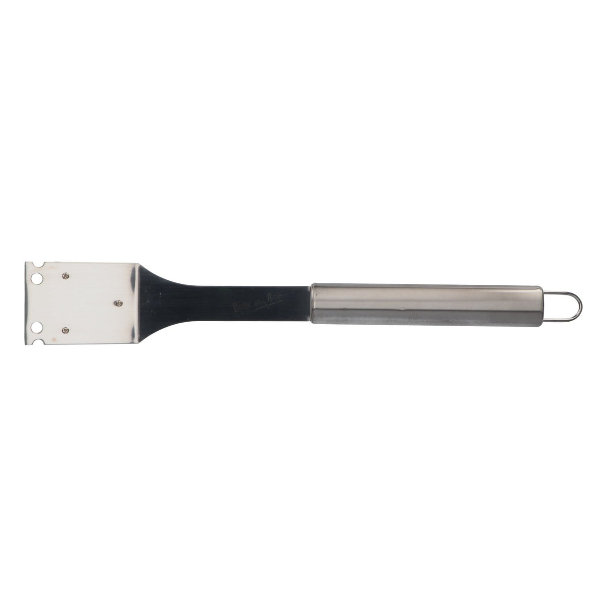 Bitburger Beer BBQ Brush, Stainless Steel, 41 cm, with "Bitte ein Bit" Engraving – View 5