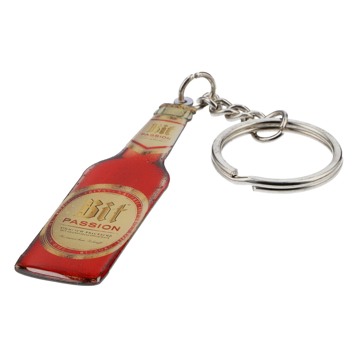 Bitburger Beer Keychain: Passion – View 2