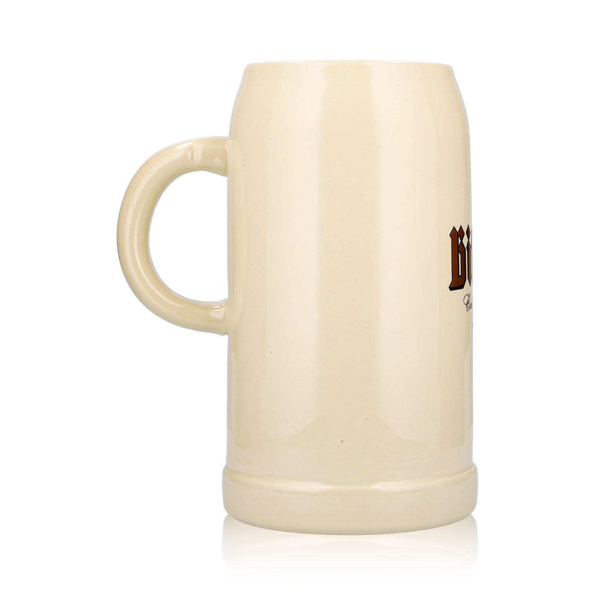 Bitburger Beer Mug, 3 L, XXXL, Earthenware, Seidel Brewery – View 3