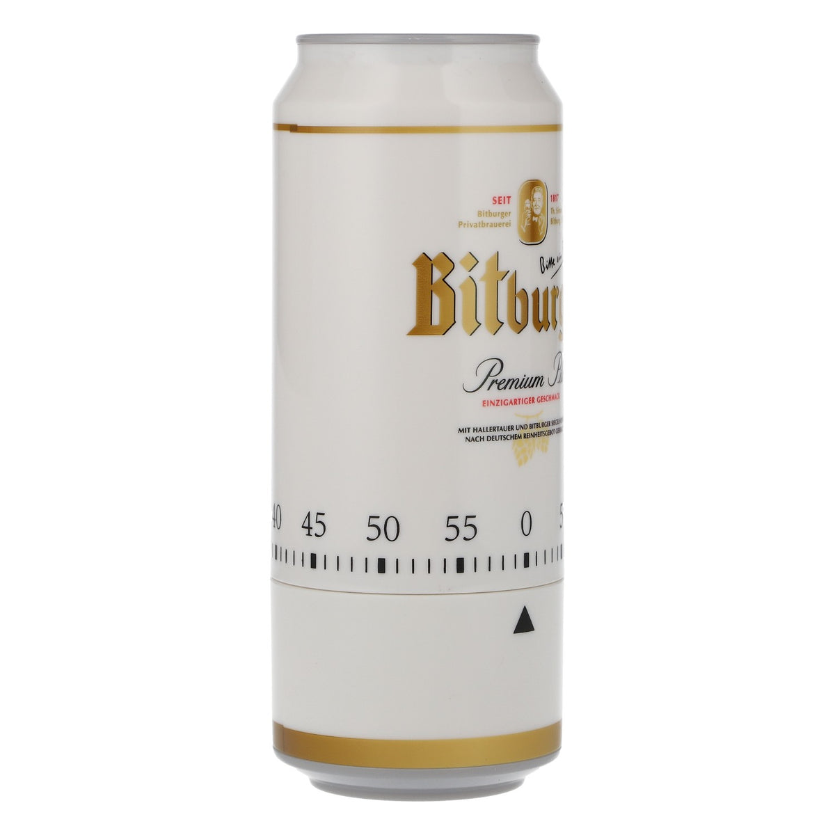 Bitburger Kitchen Timer, Egg Timer, Short-Time Timer, Beer Can, Iconic Design – View 2