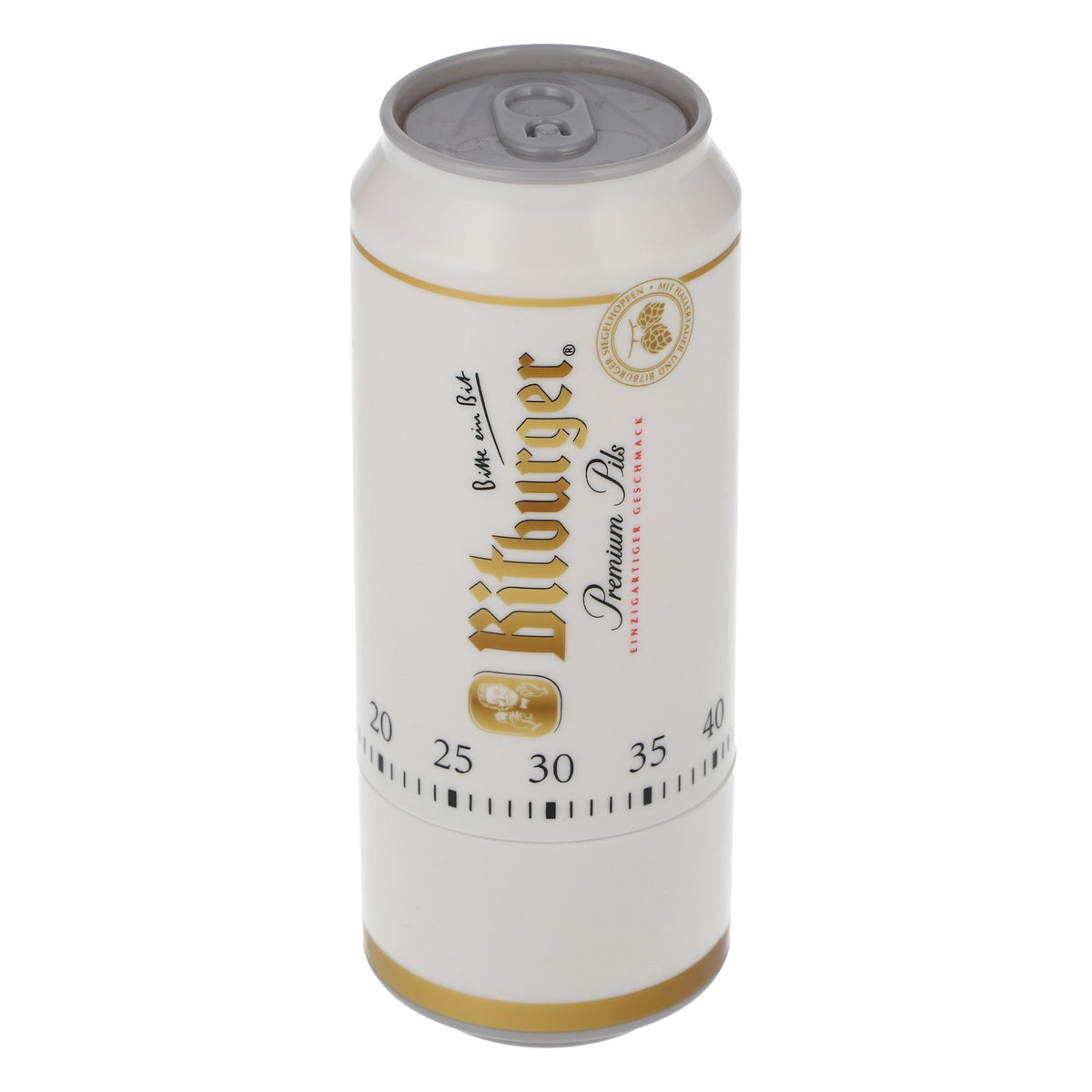 Bitburger Kitchen Timer, Egg Timer, Short-Time Timer, Beer Can, Iconic Design – View 3