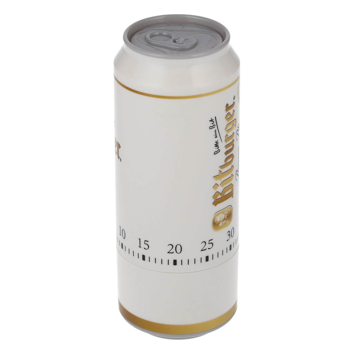 Bitburger Kitchen Timer, Egg Timer, Short-Time Timer, Beer Can, Iconic Design – View 4