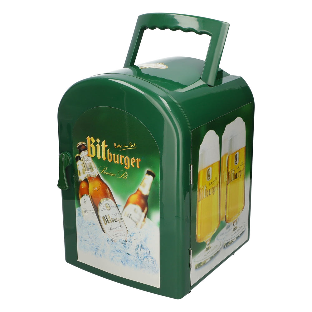 Bitburger Cooler/Heater, Electric, 12V/230V, Hot/Cold, Camping, B-Grade, Used