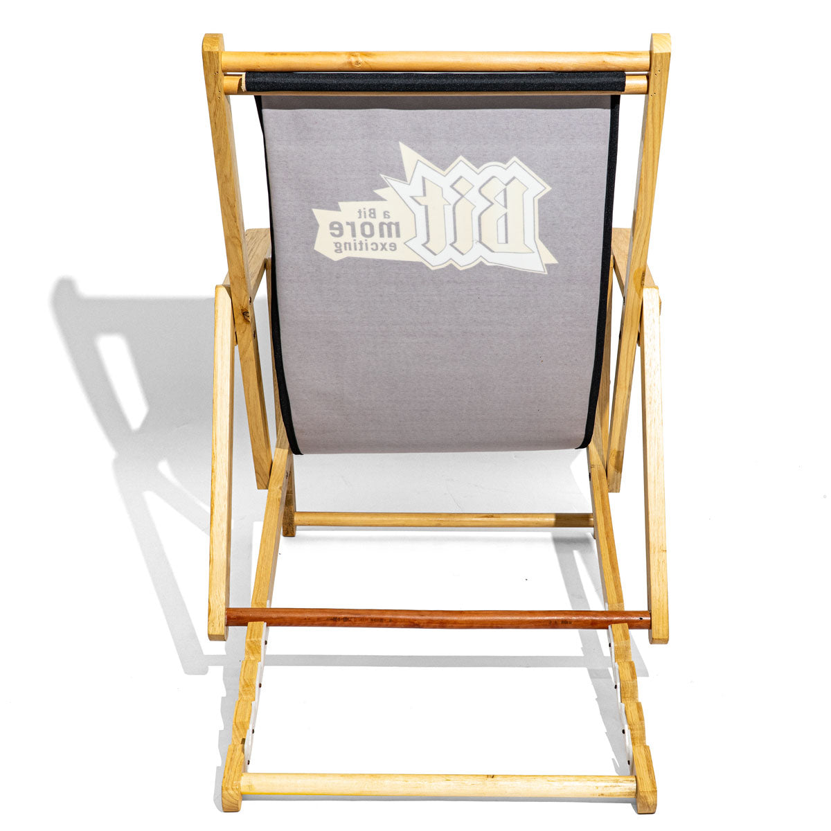Bitburger Deck Chair Lounge Furniture Beach Chair Folding Chair Armrest Beach Bar – View 6