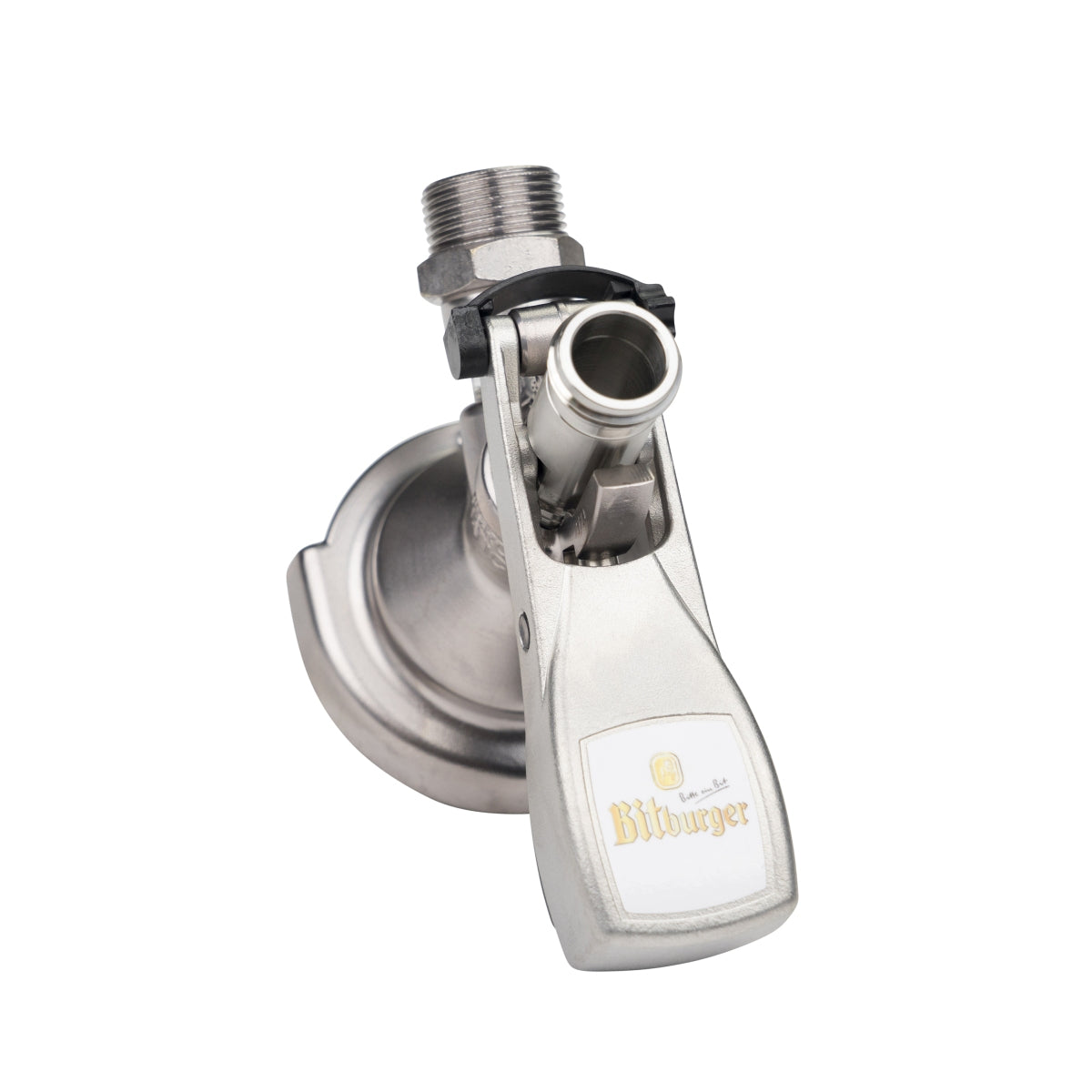 Bitburger Micro Matic KEG connection beer keg tap Tap Gastro flat keg Beer – View 2