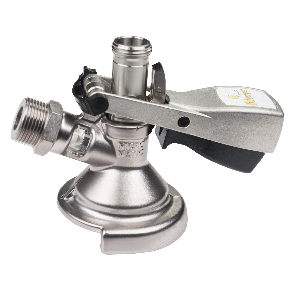 Bitburger Micro Matic KEG connection beer keg tap Tap Gastro flat keg Beer – View 4