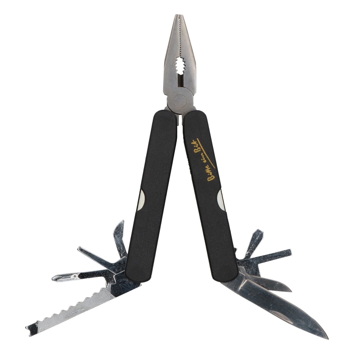 Bitburger Multifunction Tool with Pouch – Stainless Steel Pocket Knife, Tool, Beer – View 2