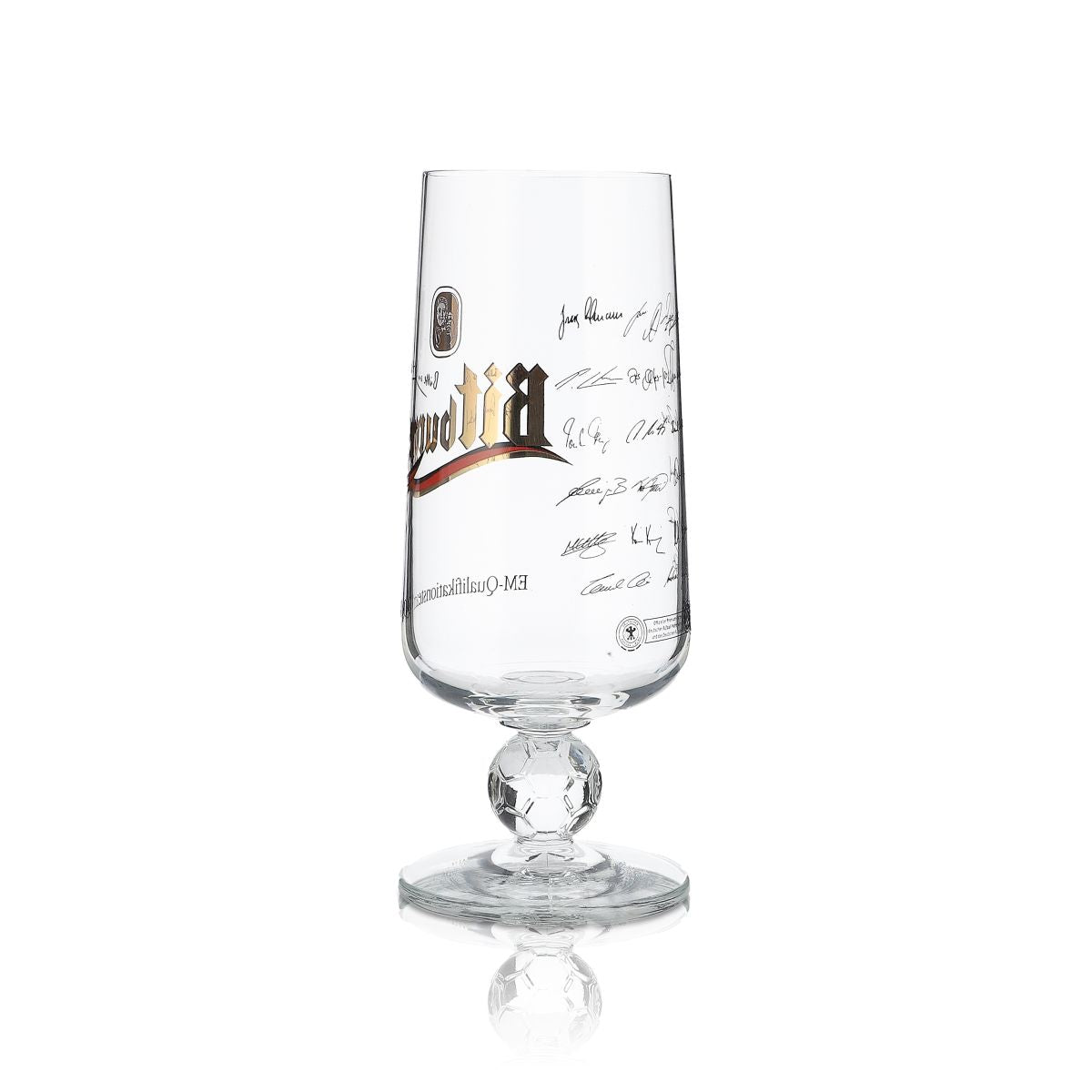 Bitburger Special Edition Collector's Glass 0.3l Annual Edition EM 2008 Germany – View 2