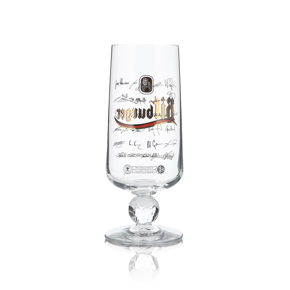 Bitburger Special Edition Collector's Glass 0.3l Annual Edition EM 2008 Germany – View 3